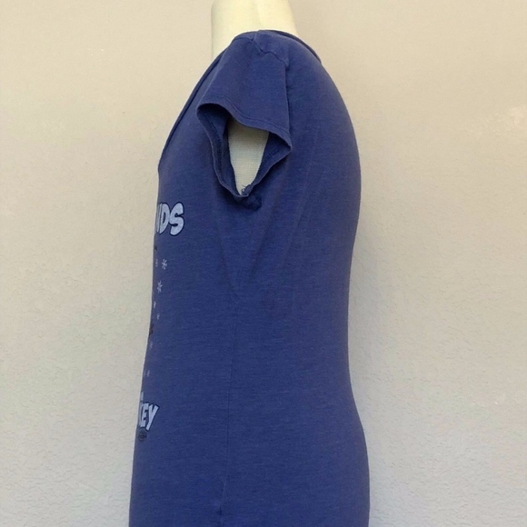 Disney's Frozen Olaf - Blue T-shirt Shirt Tee Top - Picture 2 of 7